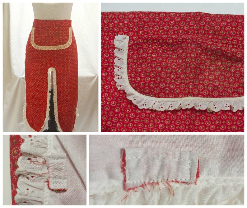 Women Vintage Womens Prairie Costume
