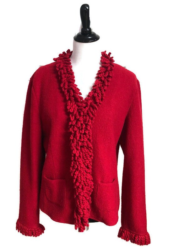 red cardigan near me