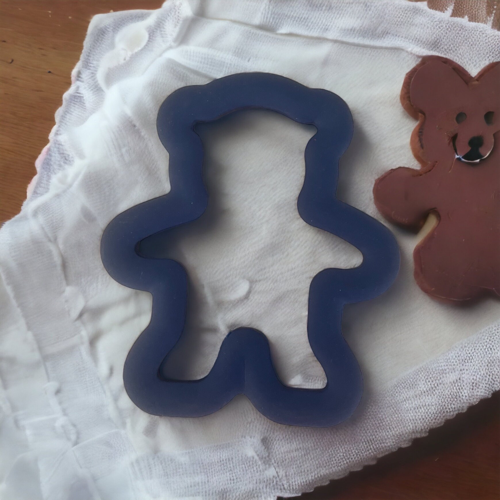 Teddy Bear Cookie Cutter, Woodland Cookie Cutters