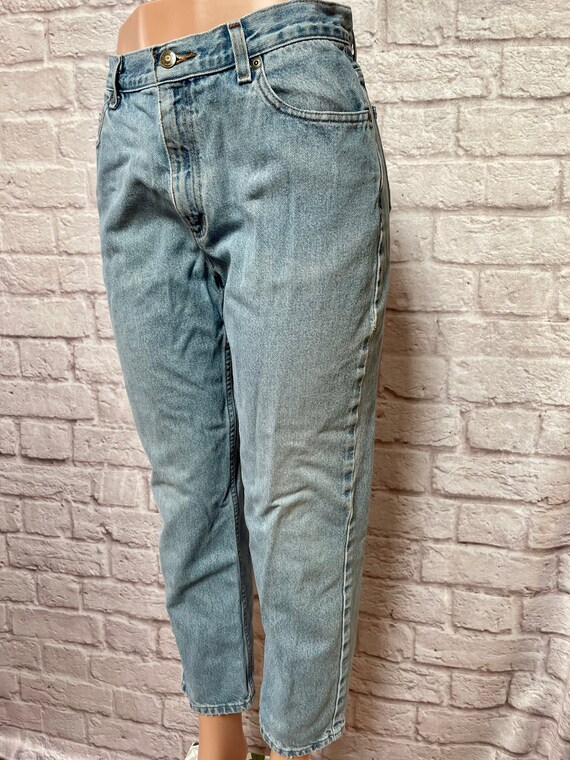 Vintage Womens Liz Claiborne High Waister Denim J… - image 5