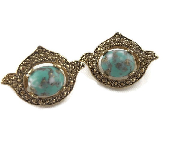 Vintage Sarah Coventry Clip Earrings, Remembrance… - image 5