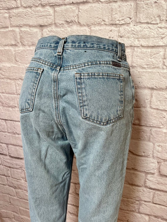 Vintage Womens Liz Claiborne High Waister Denim Je