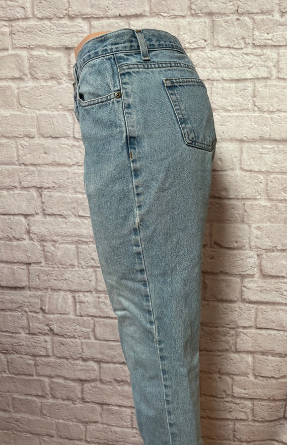 Vintage Womens Liz Claiborne High Waister Denim J… - image 4