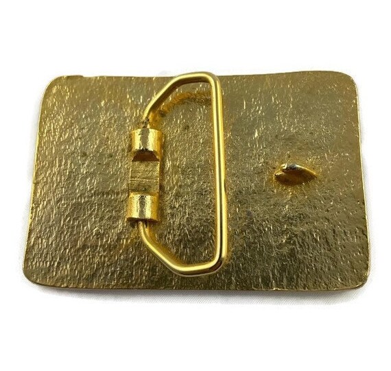 Vintage Commercial Belt Buckle, Heavy Equipment Belt … Gem