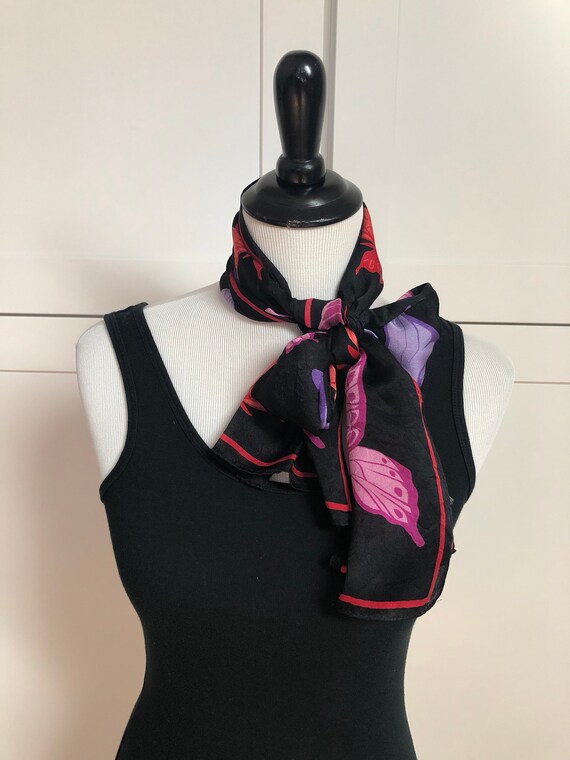 LONG SCARF THE BUTTERFLY EFFECT main image 1