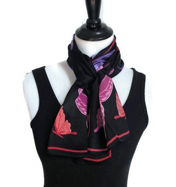 LONG SCARF THE BUTTERFLY EFFECT main image 0