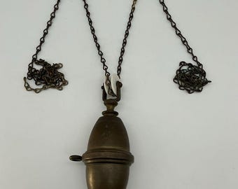 Antika ljuskrondelar PAT. 7 juni 1881 Vikt-kedja och balansbyten