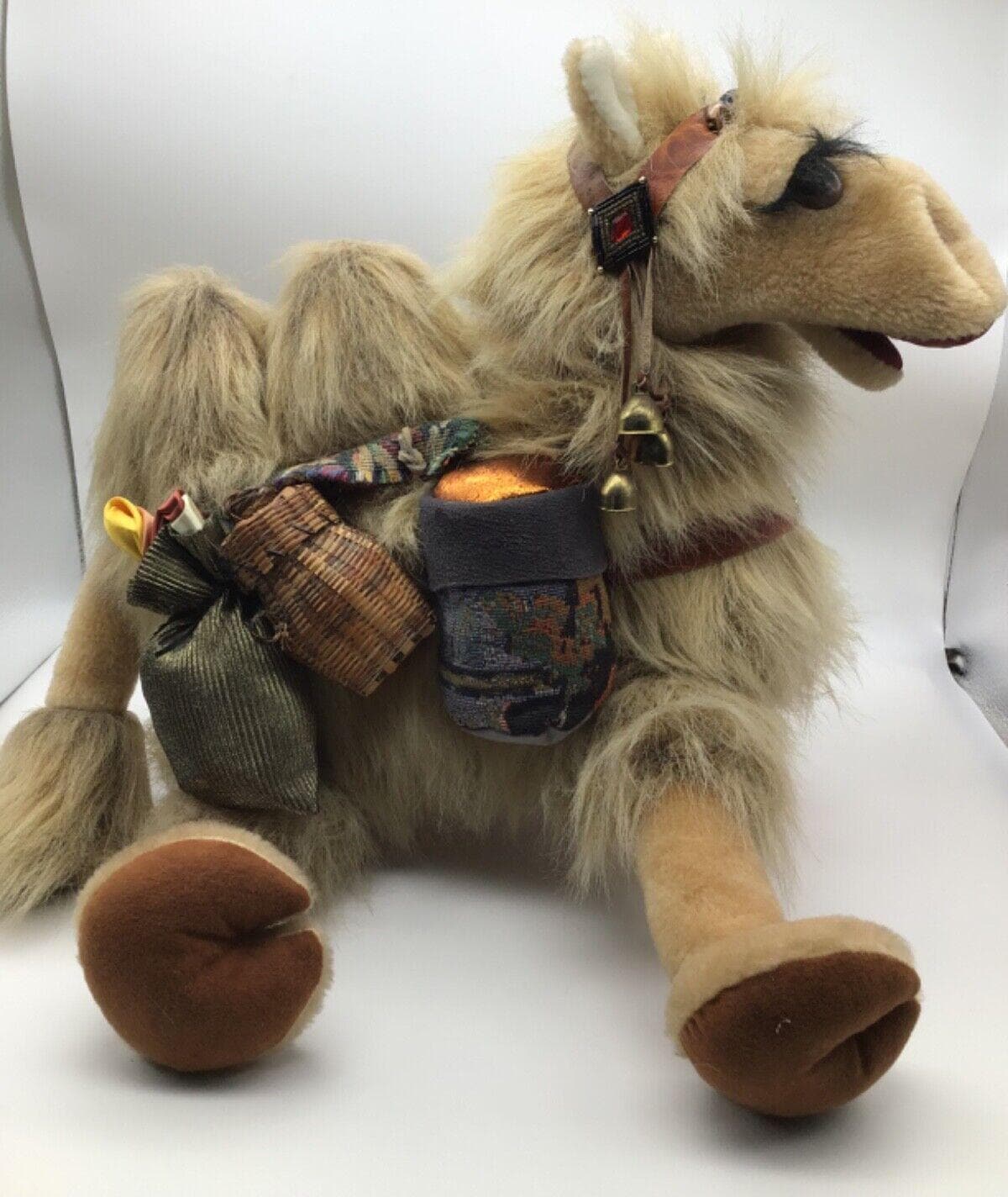 Monkey Merchant INC Puppet Safari Caravan Camel Ventriloquist Puppet 18 Inches