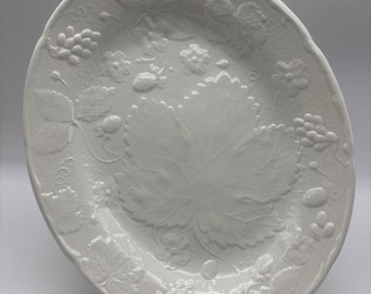 Burgess & Leigh DAVENPORT Platter - Pale Green - Burleigh