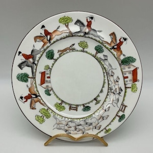 Staffordshire Hunting Scene - Etsy