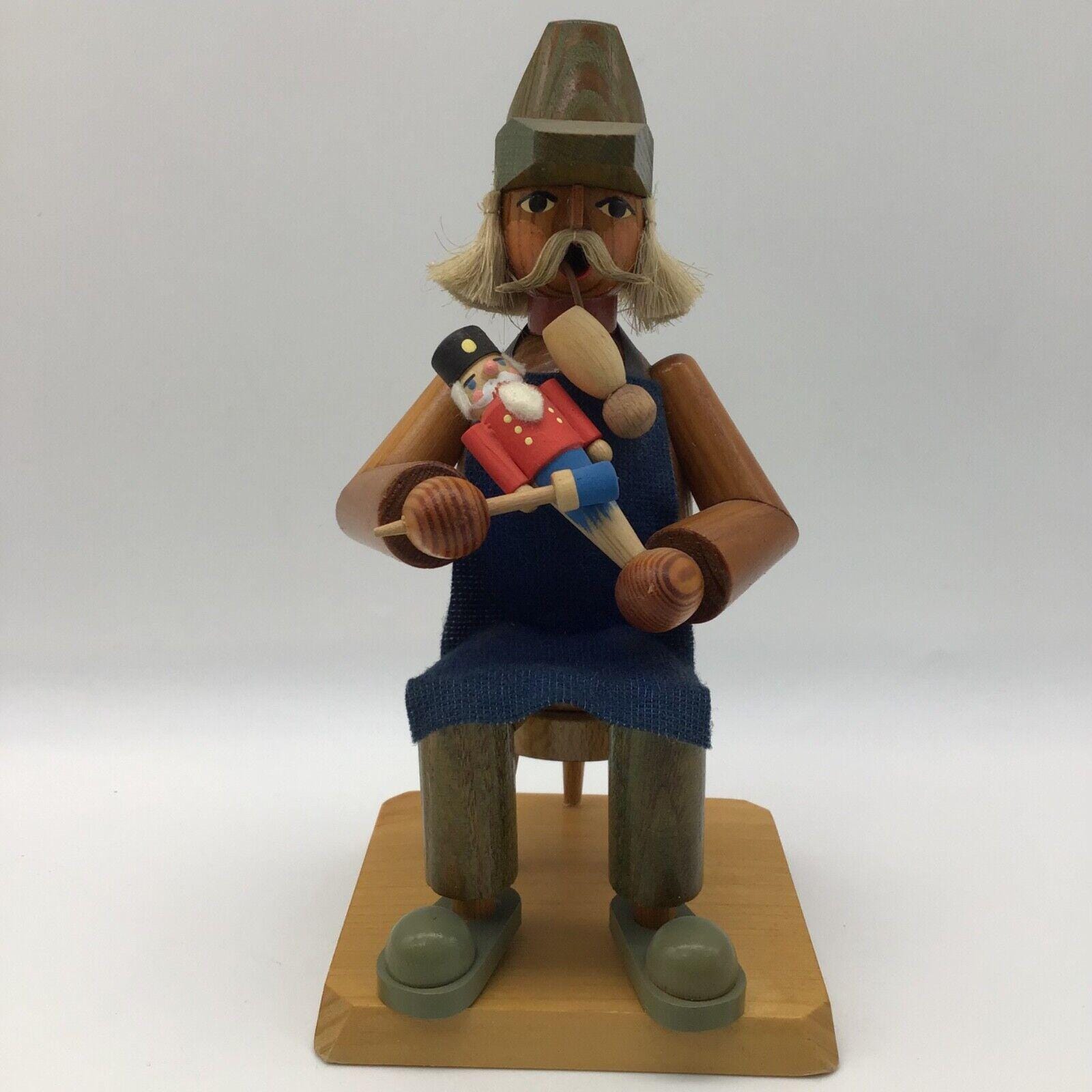 ★ドイツ製/コレクション【Erzgebirgische Volkskunst】インテリア/ミニチュア置物/飾り/人形/木製オブジェ/5点まとめ/現状品★ Erzgebirgische volkskunst - Etsy 日本