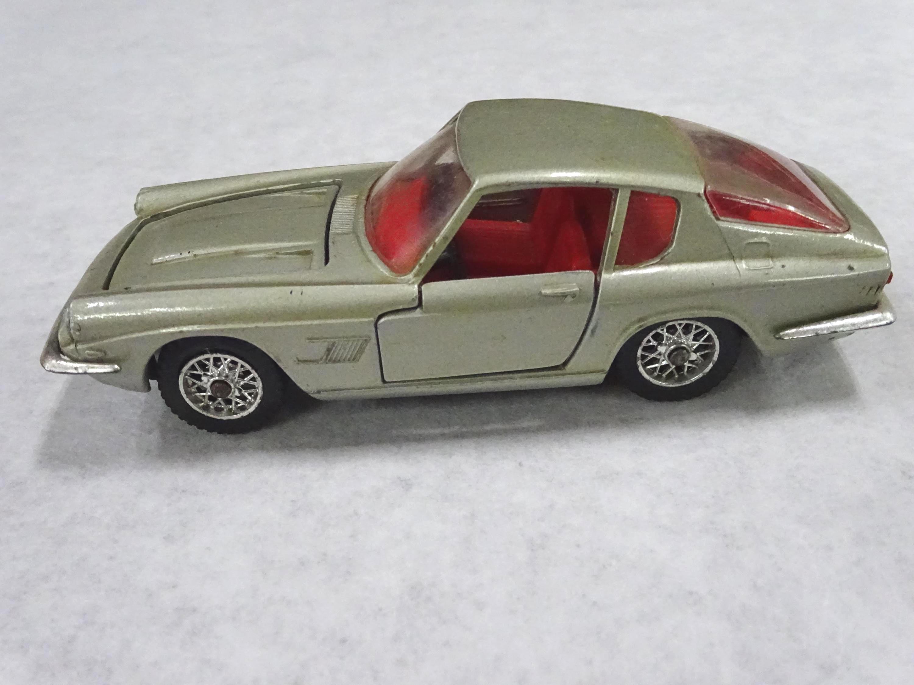 【ヴィンテージ】Solido マセラティ 3.5 Haute Fidelite Vintage Solido Maserati 3.5 Haute Fidelite 1/43 Scale Made in