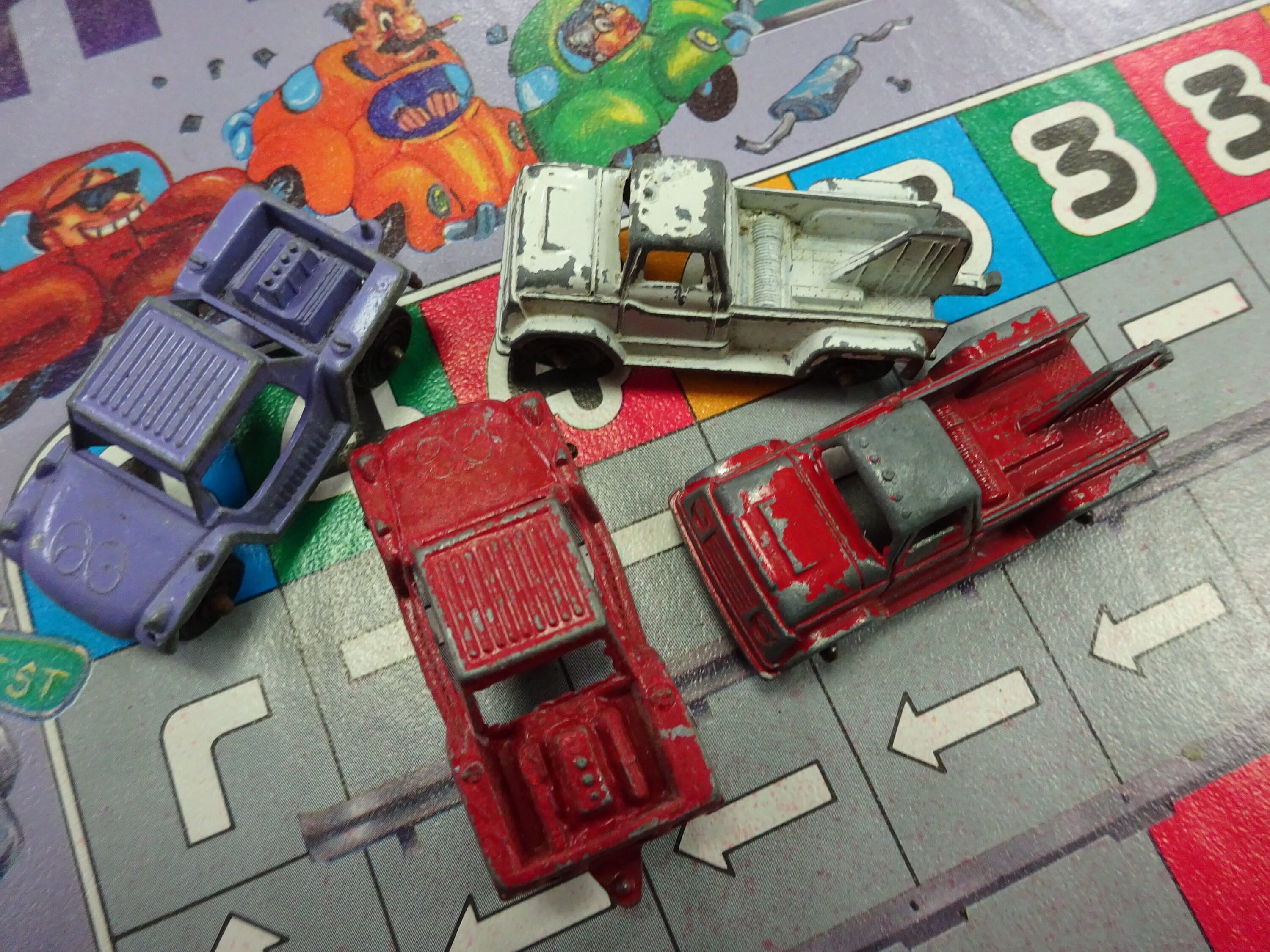 tootsie toy tow truck