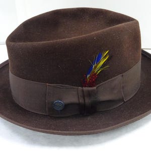 Vintage Stetson Hat 7 5/8 - Etsy