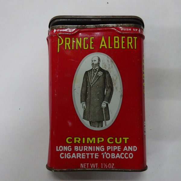 Vintage Prince Albert Tobacco Tin