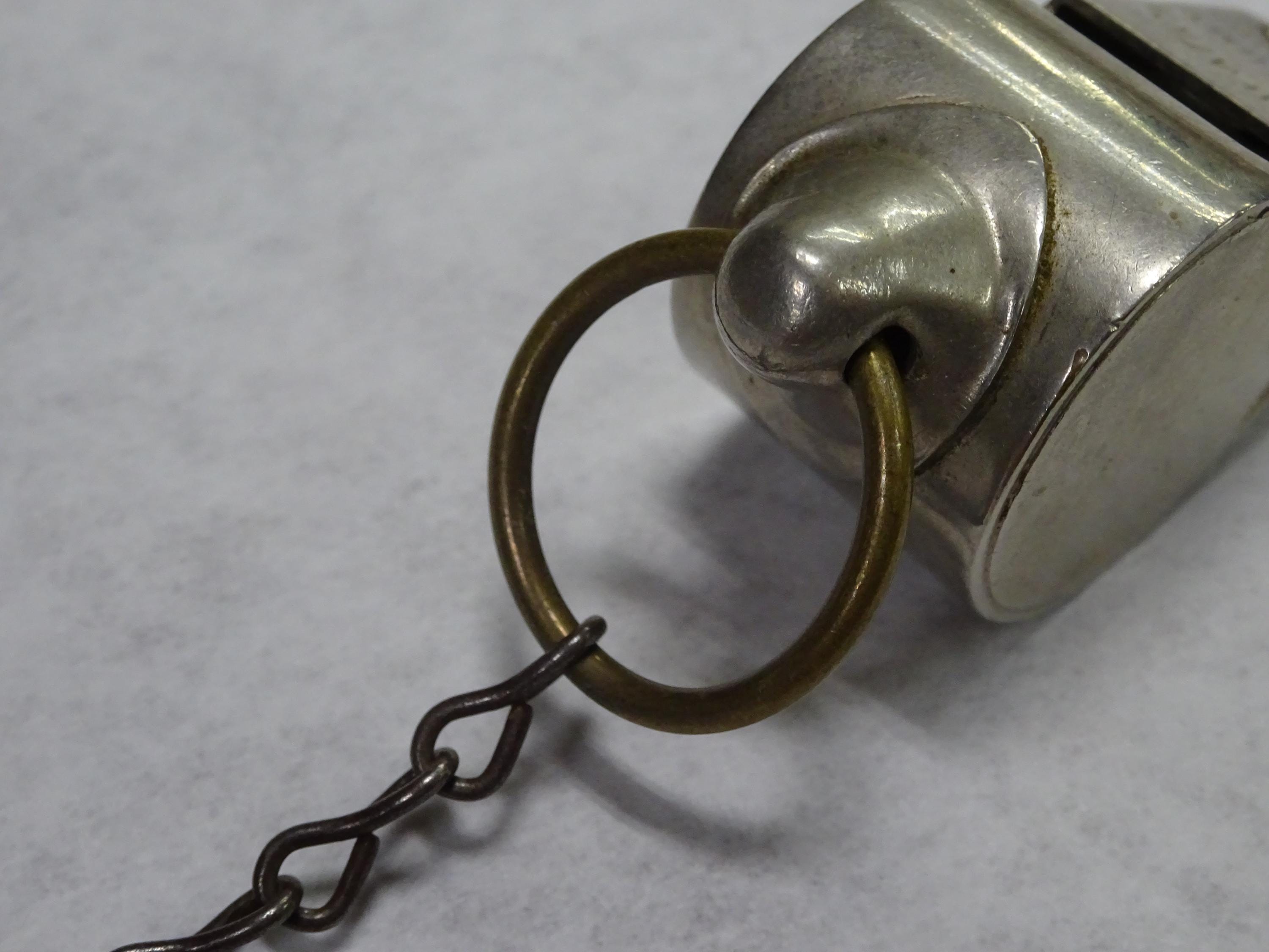 Vintage Regulation U. S. ARMY Solid Brass Whistle With Chain - Etsy