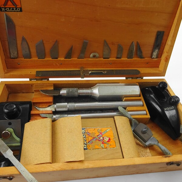 Vintage X Acto Set Etsy