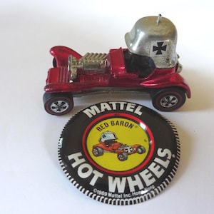 1969 Hot Wheels Red Baron - Etsy