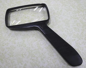 Vintage Bausch & Lomb Optical Magnifying Glass