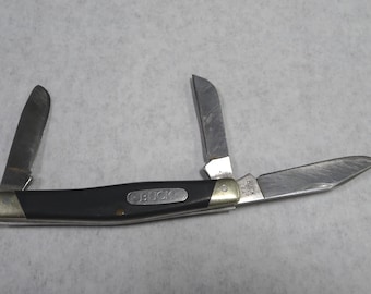 1987 Buck # 301 Buck Stockman 3 Blade Pocketknife