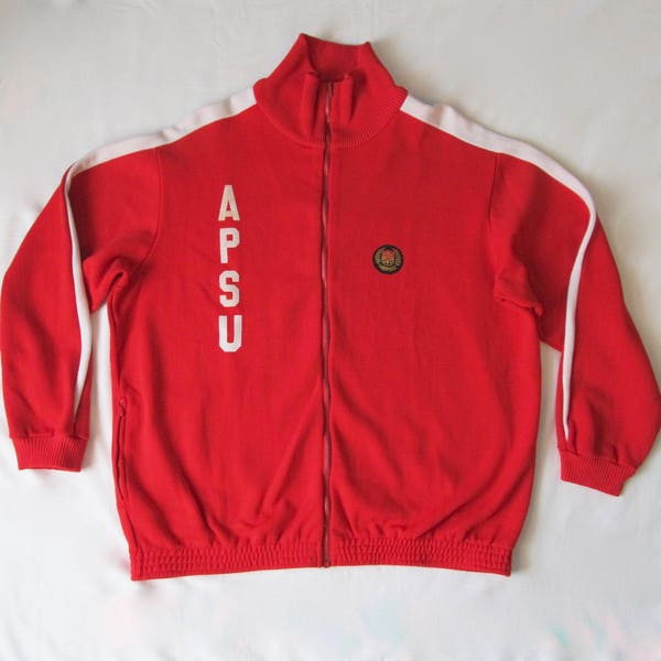 70's APSU (Austin Peay State University) Front Zip Jacket