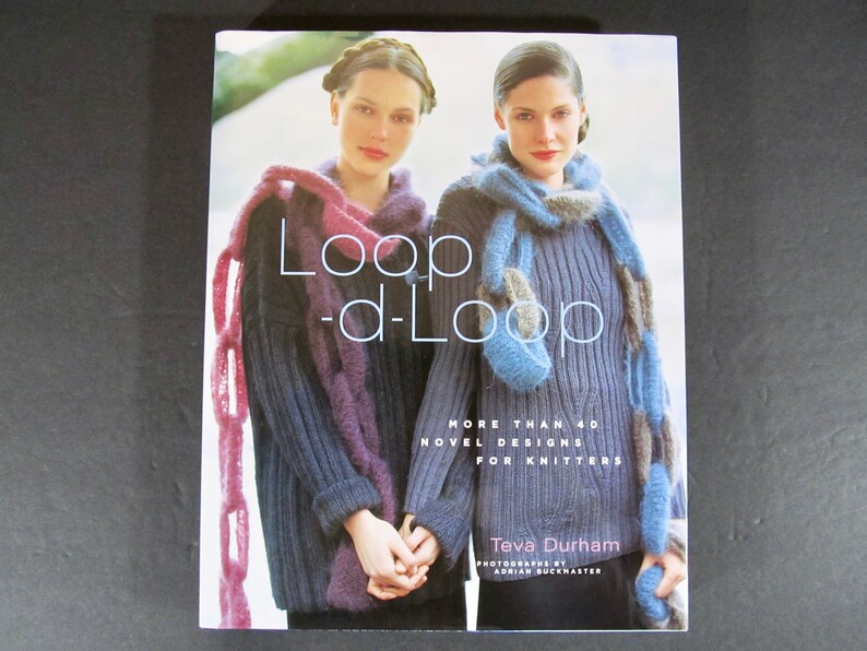 Loop D Loop More Than 40 Novel Designs For Knitters By Teva Etsy