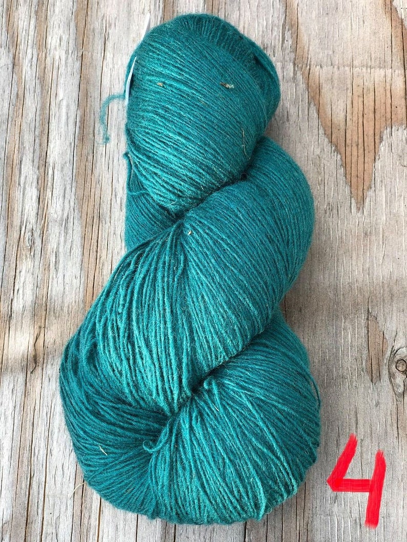 100/% Wool Yarn Wool lace yarn Dundaga; 1ply 3.5 oz Organic Wool \u2013 600 yards