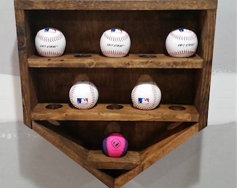 15 Top Images Home Plate Baseball Holder - Baseball Holder - Bower Power