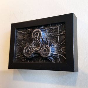 Fidget Spinner *Original Sculpture