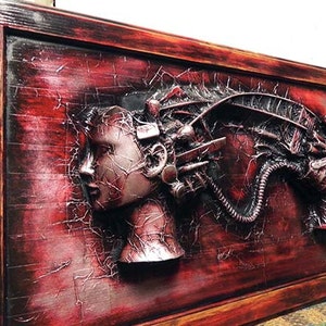 Brain Splice *Original Sculpture