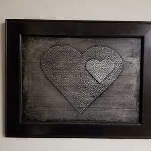 Puzzle Heart *Original Sculpture