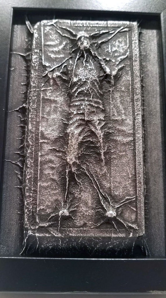 Han solo congelado en Carbonita Star Wars Lienzo Grande Impresión de Arte Regalo A0 A1 A2 A3 Han solo congelado en Carbonita Star Wars Lienzo Grande Impresión de Arte Regalo A0 A1 A2 A3