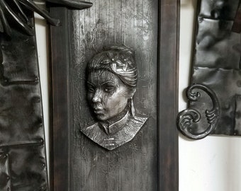 Woman In Carbonite *Original Sculpture