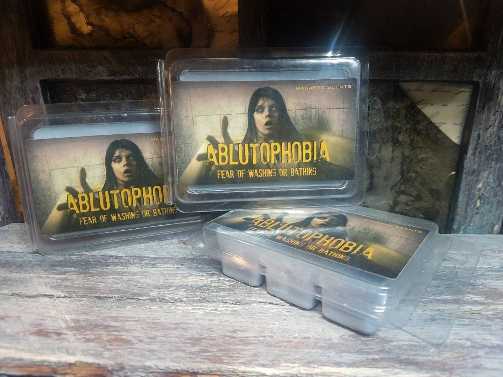 Ablutophobia Fear Of Bathing