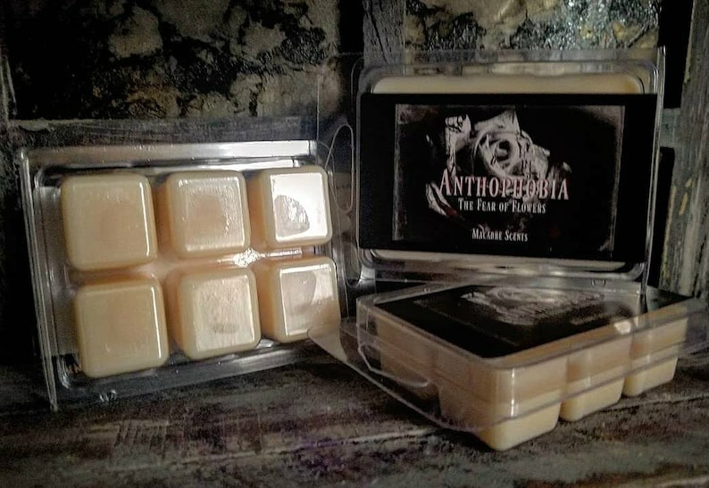 2.5-3oz Wax Melts Anthophobia-The fear of flowers