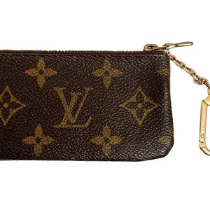 LV Dog keychain louis vuitton korea style chekered leather chain acessories  with ring bag charm