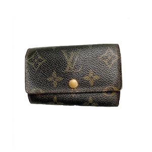 Louis Vuitton Monogram Key Pouch - Brown Wallets, Accessories - LOU118367