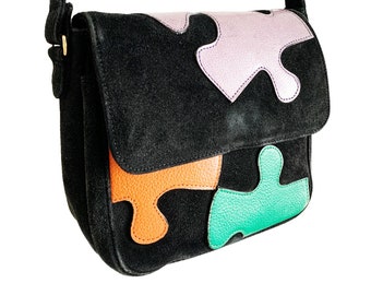 Miu Miu Archive Vintage Leather Stitch Design Hand Bag - Etsy Hong