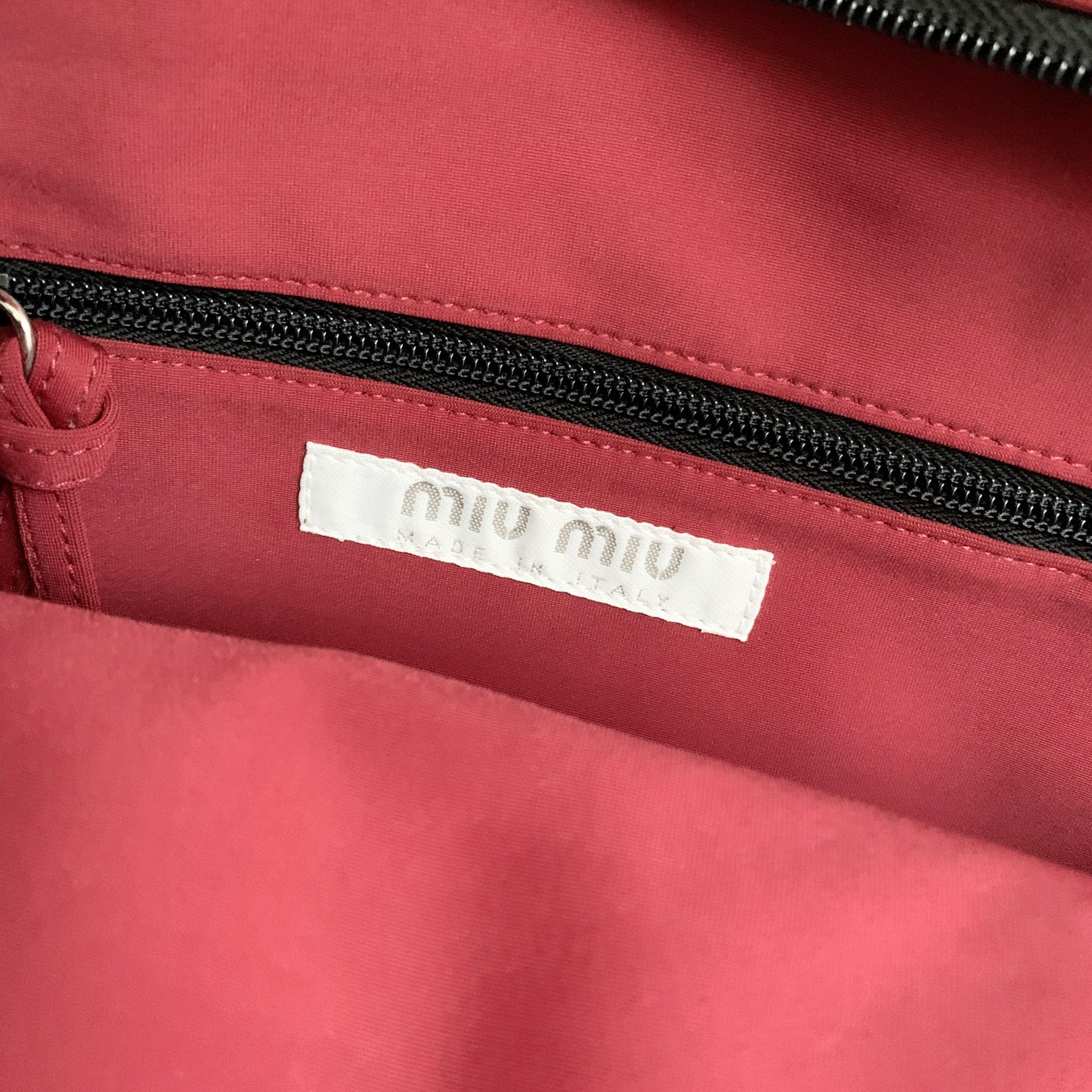 Miu Miu Archive 90's Vintage Semi-shoulder Handbag - Etsy Canada
