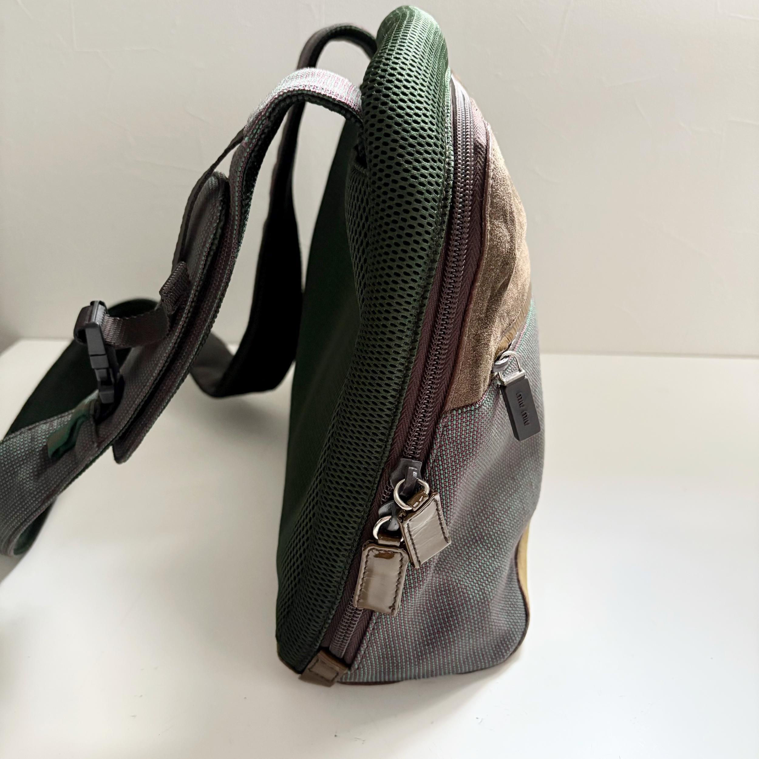 Miu Miu 1999 FW Archive Vintage Docking Design Shoulder Bag - Etsy