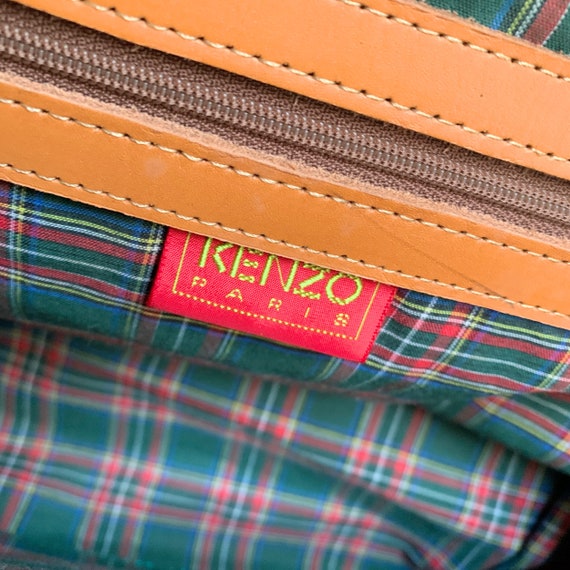 KENZO Paris Vintage Floral Mini Boston Doctor Bag - Etsy
