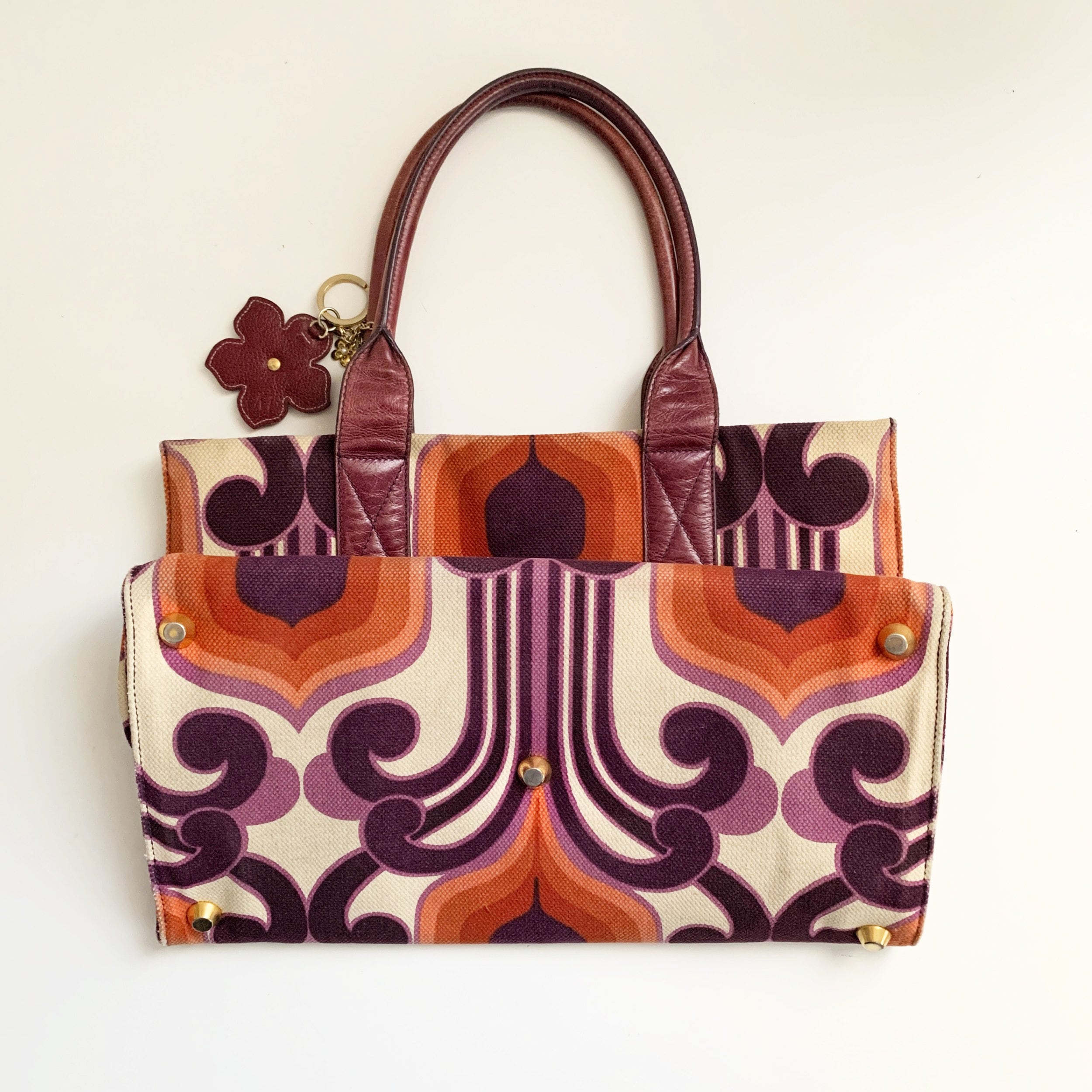 Miu miu top canvas tote