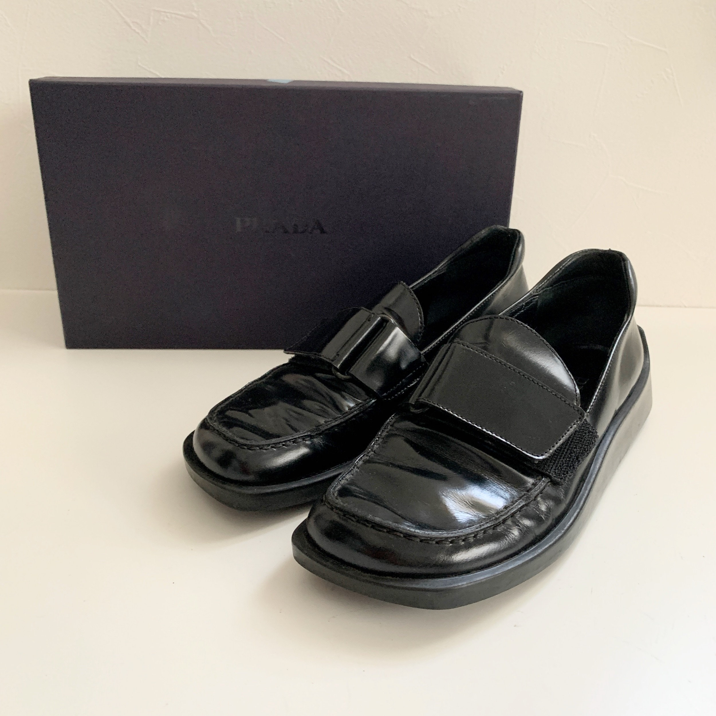 Vintage Prada Loafer - Etsy Vintage Prada Loafer - Etsy