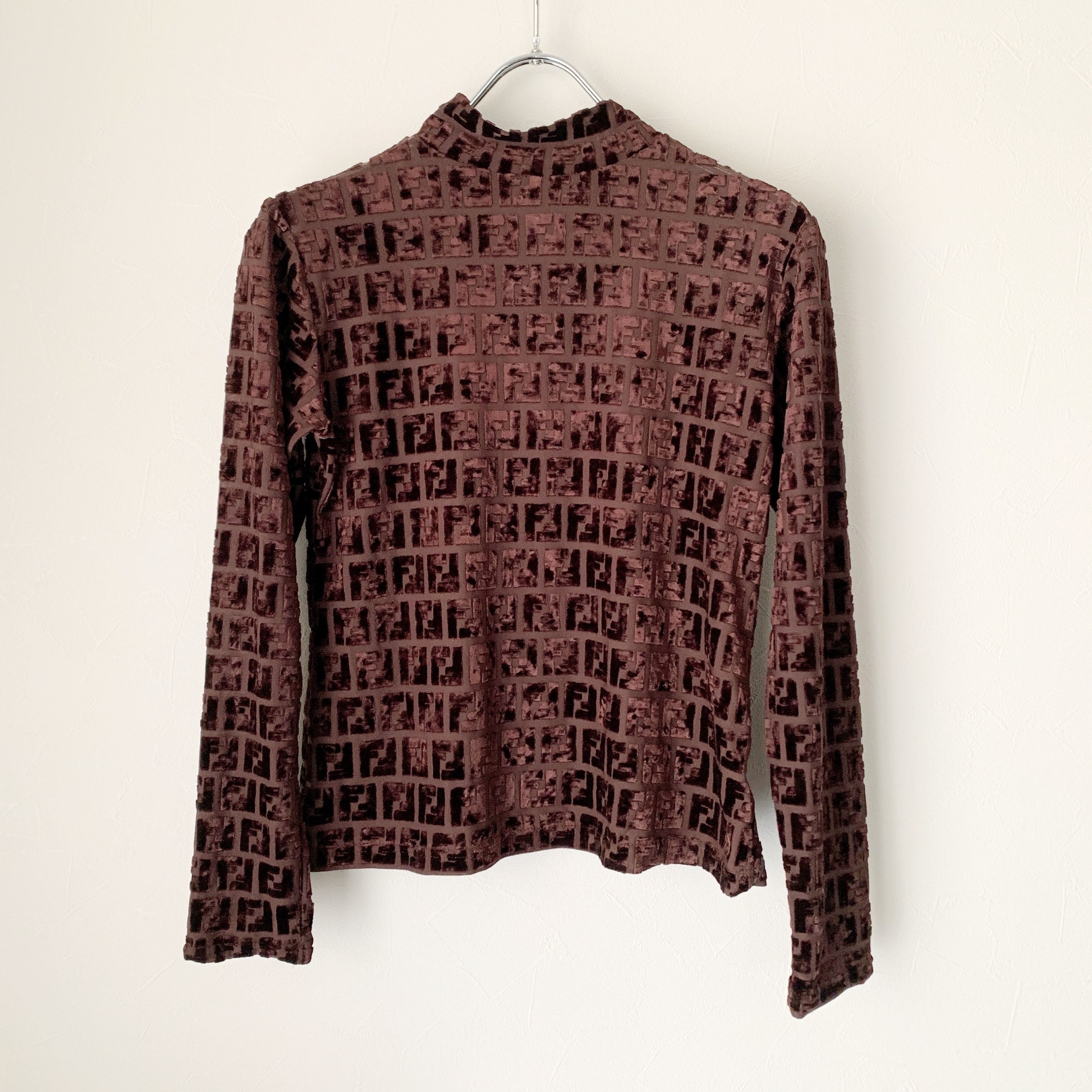 Fendi sales sheer top