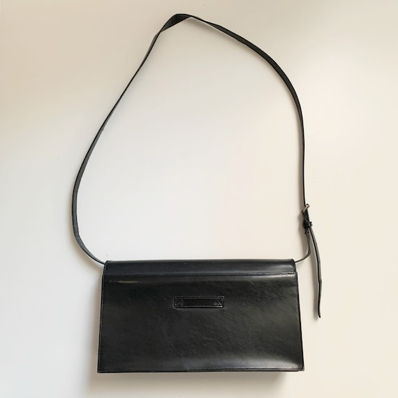 Jean Paul GAULTIER Vintage Logo Leather Shoulder Bag - Etsy Jean Paul GAULTIER Vintage Logo Leather Shoulder Bag - Etsy