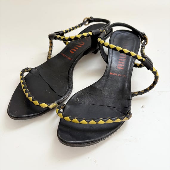 Miu miu archive vintage strap sandals - Etsy 日本