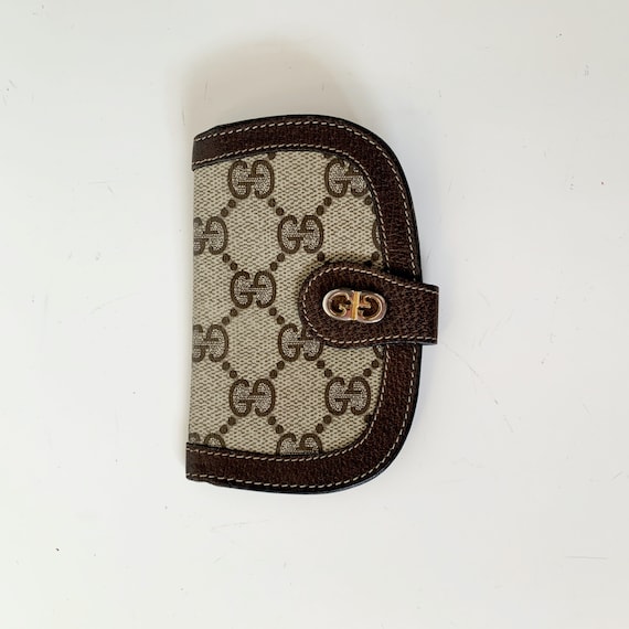 GUCCI vintage GG logo pattern key case - Etsy 日本