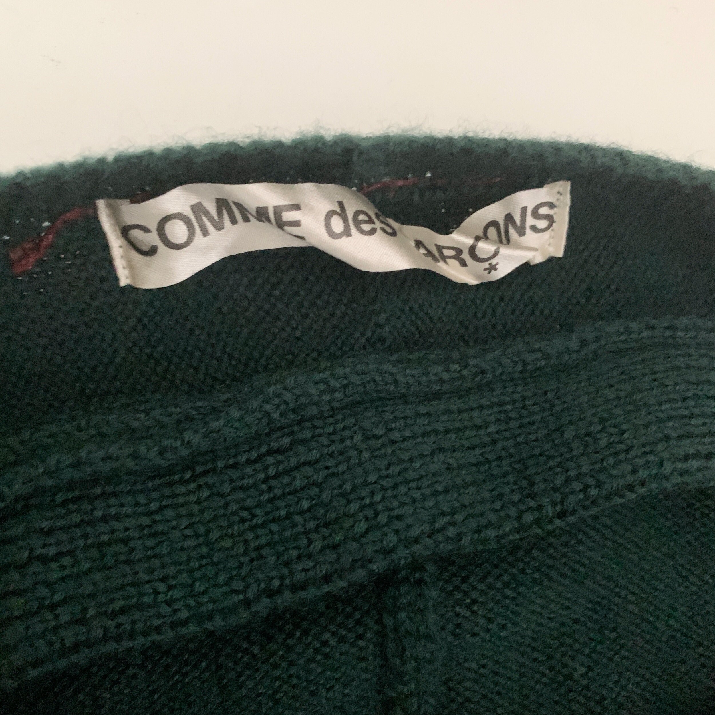archive COMME des GARÇONS AD1996 knit Tricot Comme Des Garcons CDG Archive AD1996 Made in Japan