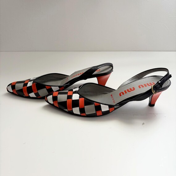 miu miu 2001 SS archive vintage Multi Braided lea… - image 3