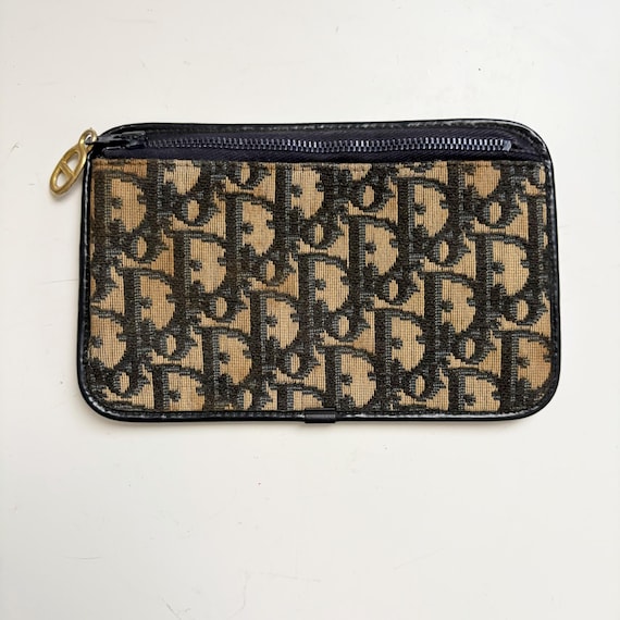 Christian Dior Vintage Trotter Pattern Mini Bag Accessory  display picture 3